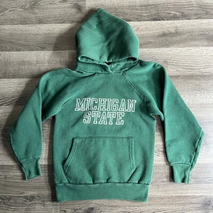 VTG Michigan State University Hoodie Youth M (10-12) Champion MSU Spartans USA - Picture 1 of 7