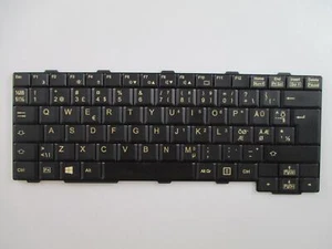 Nordic Keyboard FUJITSU LIFEBOOK P772 CP454010-01 CP620322-01 Original - Picture 1 of 2