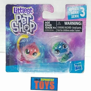 Littlest Pet Shop Series 3 MONKEY SLOTH celestine Cosmic Pounce BFFs figure LPS - Picture 1 of 5