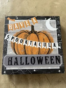 Halloween Themed Stand Alone Sign - Picture 1 of 5