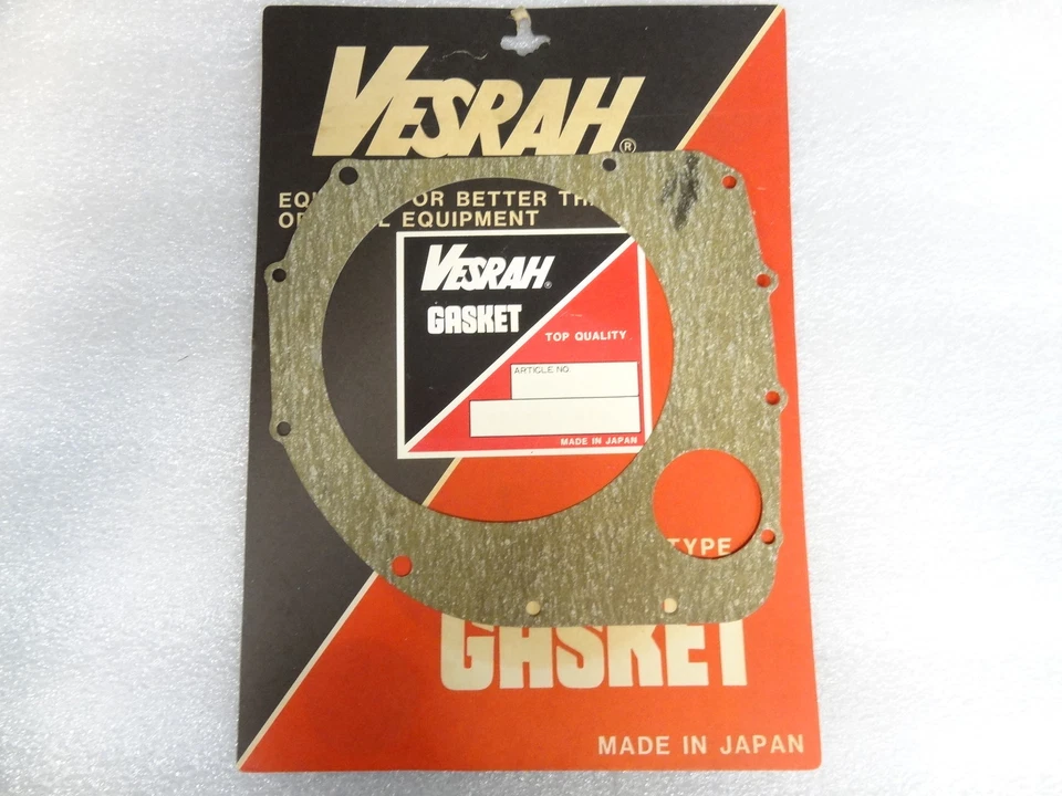 Vesrah NUEVO Suzuki VL-3008 (11482-49201) Junta Cubierta Embrague GS GSX GS1100 Foto 1 de 2