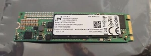 Micron 256 GB M.2 SSD (Modell: MTFDDAV256TBN | S-ATA | M.2 2280) - Bild 1 von 4