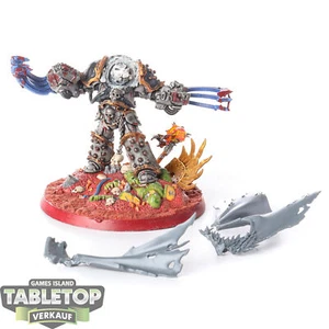 Marines Espaciales - Tyberos The Red Wake (Abaddon the Despoiler) - pintado - Imagen 1 de 1