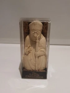 British Museum The Lewis Chessman vintage chess piece 9cm - BISHOP - Picture 1 of 5