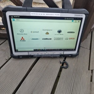 Panasonic CF-D1 MK3 i5 8GB Mercedes Star Xentry 2025 OEM account registration - Picture 1 of 8
