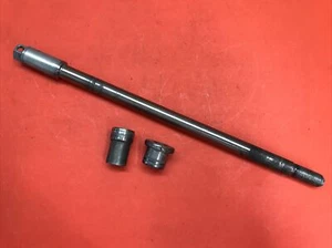 1984 HONDA ATC 200X FRONT WHEEL AXLE & COLLARS ⚡️1983-1985 HONDA ATC 200X - Picture 1 of 13