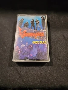 Vengeance Rising - Once Dead (Cassette, 1990) Death Metal, Rare HTF - Picture 1 of 2