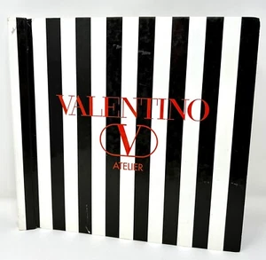 Valentino Atelier Spring Summer 1996 Fashion Sample Swatch Book Catalog Book - Picture 1 of 15