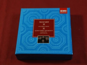 Mozart CHAMBER MUSIC - Alban Berg Quartett - EMI UK 2003 - 7 CD-Box near mint - Picture 1 of 3