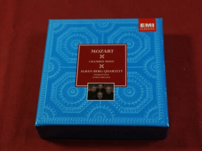 Mozart  CHAMBER MUSIC  -  Alban Berg Quartett - EMI UK 2003 - 7 CD-Box near mint - Bild 1 von 3