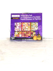 creatology tm. halloween sticker value 1000 pc. new in box - Picture 1 of 2