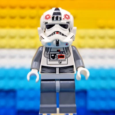 ✨Kate's Figs: LEGO Star Wars AT-AT DRIVER (SW0262) Minifigura 8084✨ Foto 1 de 4