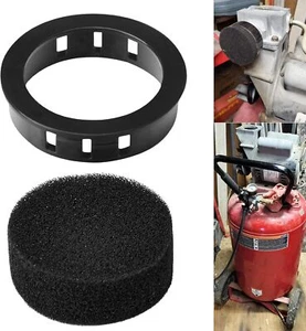 D24235 Intake Filter and Retainer Kit Compatible with Craftsman/D-eVilbiss... - Picture 1 of 7