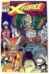 Arte "X-FORCE" Edición # 1 (agosto de 1991, Marvel Comics) de ROB LIEFELD, sellado con tarjeta - Imagen 1 de 1