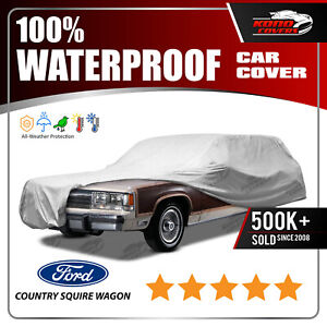 [FORD COUNTRY SQUIRE WAGON] CAR COVER - Ultimate Custom-Fit Weather Protection