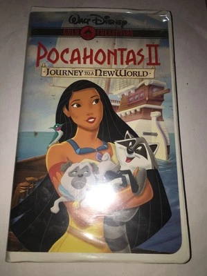 Disney Animated Gold Classic Collection VHS 19850 -  Pocahontas II - Image 1 of 3