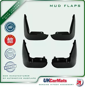 Genuine Hitech Mercedes E Class W210 (Post Facelift) Mudflaps 1999-2003 - Picture 1 of 2