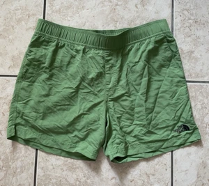 The North Face Men's Lined Running Shorts Green Track Race Trail Medium Bottoms - Picture 1 of 15