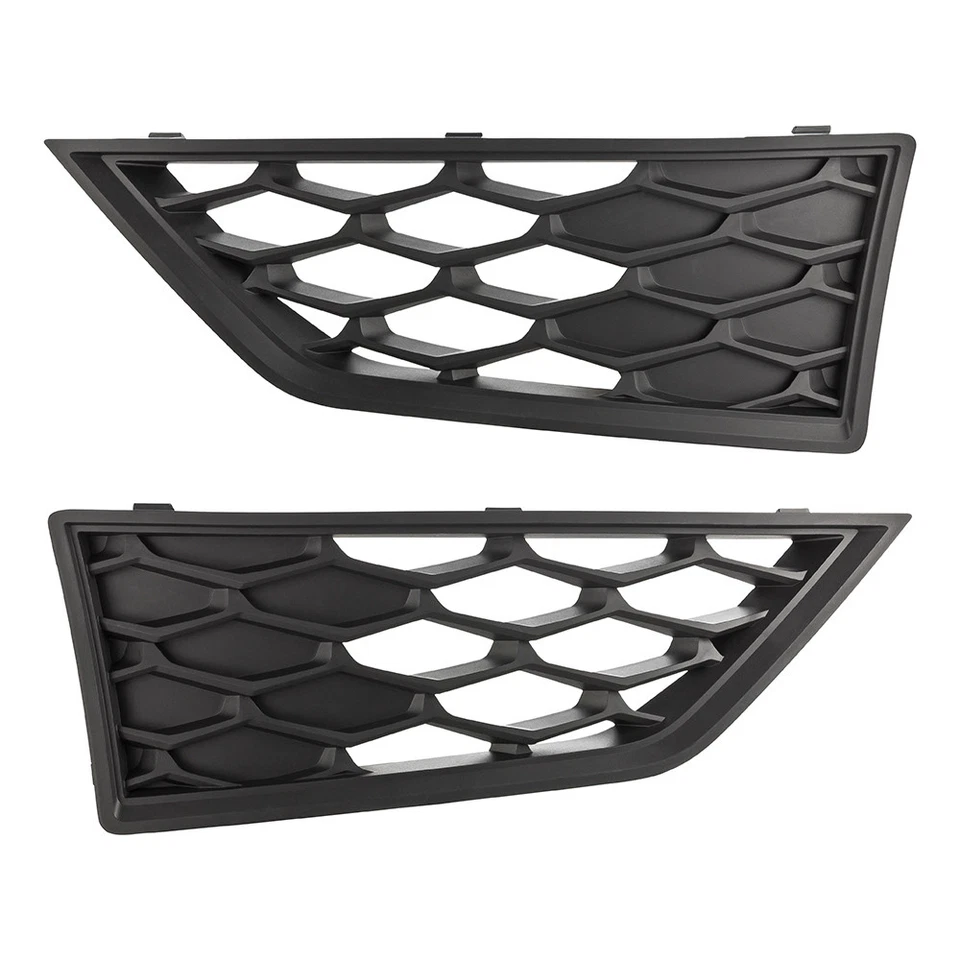Seat Leon 5F 2012-2017 2x Grille Bumper Left Right Genuine Trim Grill - Image 1 of 1