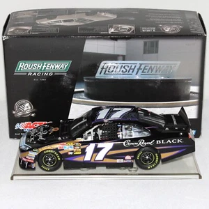 MATT KENSETH 2010 ACTION #17 CROWN ROYAL BLACK FORD /1,835 MADE MEGA XRARE! - Picture 1 of 12