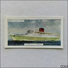 Morning Foods Card The Cunard Line 1957 #2 Rms Caronia Blue Back (Cc63)
