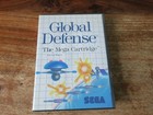 GLOBAL DEFENSE   --   pour SEGA MASTER SYSTEM 