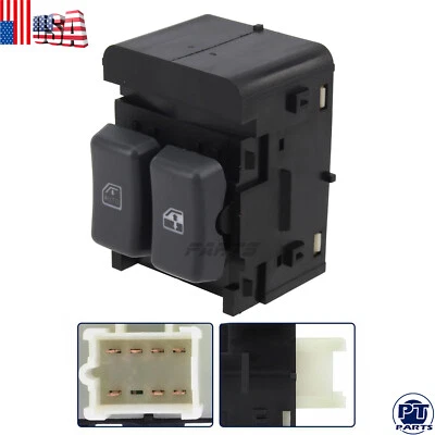 Window Switch For 1996-2000 Chevy Express 1500 2500 3500 Van GMC Savana 1500 - Image 1 of 4