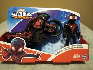 Playskool Heroes Super Hero Adventures Kid Arachnid Web Wheels Action Figure New - Picture 1 of 9