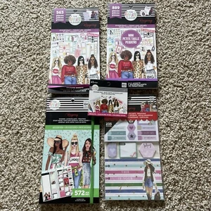Happy planner 5 Sticker Book Lot Rongrong 2306 Pcs Rare Fun New - Picture 1 of 6