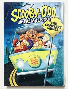 Scooby-Doo Where Are You! The Complete Series Seasons 1-3 on DVD 7-Disc Box Set - Bild 1 von 6
