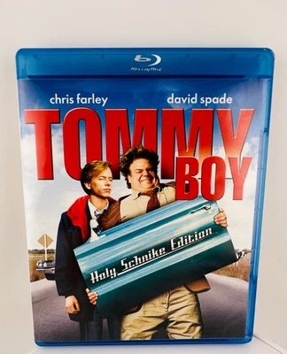 Tommy Boy Blu-ray Holy Schnike Edition 1995 Chris Farley David Spade - Image 1 of 4