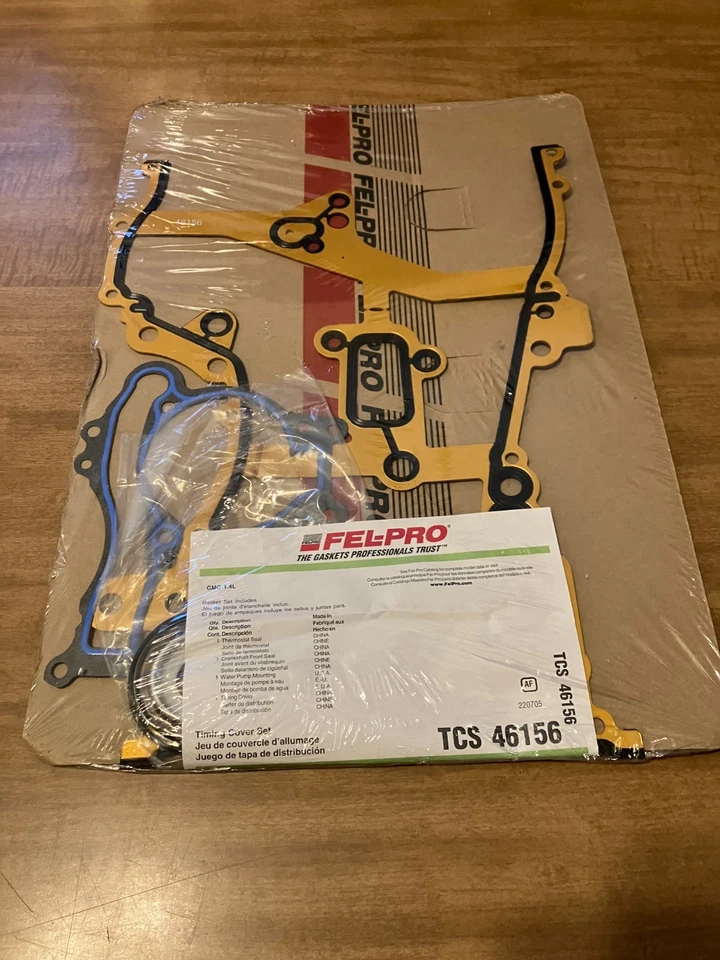 Juego de cubiertas de sincronización Fel-pro GMC 1.4 2013-2021 Encore / Trax / Sonic TCS46156 Foto 1 de 1