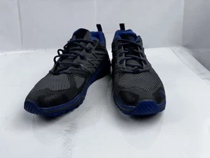 The North Face Vibram HydroSeal mens Hiking Shoe Blue Size 8 US Nice - Picture 1 of 12