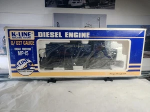 K-Line O /O27 Gauge 1990 Procter & Gamble Dual Motor Diesel Engine MP-15 - Picture 1 of 9