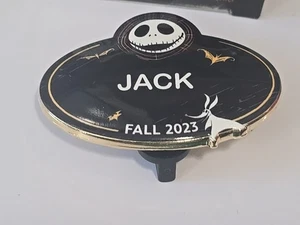 Disney DEC Exclusive LE400 Seasonal Nametags Series 1 Mystery Pin - JACK - Picture 1 of 3