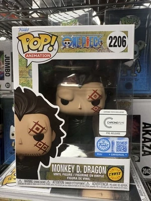 Funko Pop One Piece Monkey D Dragon Chase Chrono эксклюзивный выпуск + защита В РУКЕ  - Изображение 1 из 4