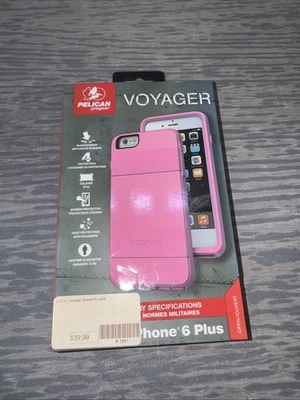 Pelican Voyager iPhone 6 Plus. Rosa. Nuevo en caja Foto 1 de 3