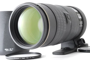[Near Mint] Nikon AF-S Nikkor 80-200mm f/2.8 D ED Zoom Lens w/Caps From JAPAN - Picture 1 of 12