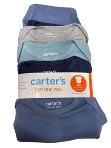 Carter's Bodys Baby 6M 4er Pack Kurzarm - Bild 1 von 2