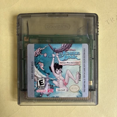 Jungle Book (Nintendo Game Boy Color) [Cartridge Only] Working! - Image 1 of 3