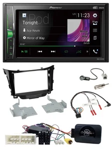 Pioneer 2DIN Lenkrad DAB USB Bluetooth Autoradio für Hyundai I30 ab 2017 - Bild 1 von 10