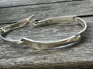 Lapponia Sterling Silver Norwegian Norway Vintage Estate Bracelet Finland - Picture 1 of 9