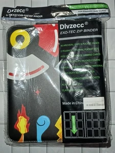 Pokemon Sammelkarten Mappe 720 Doppelseitige Hüllen Lot - Bild 1 von 2
