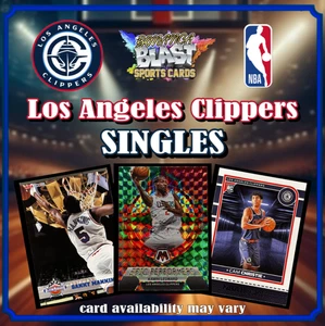 Los Angeles Clippers Singles ~ mehrere Spieler & Jahre ~ Mengenrabatt! - Bild 1 von 33