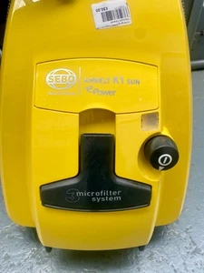 SEBO - Airbelt K1 Hoover - Picture 1 of 9