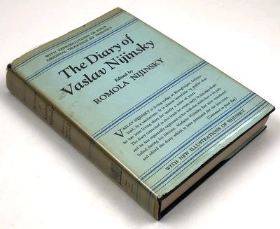 The Diary of Vaslav Nijinsky Edited by Romola Nijinsky 1st Ed 1936 Ex Library - Image 1 of 4