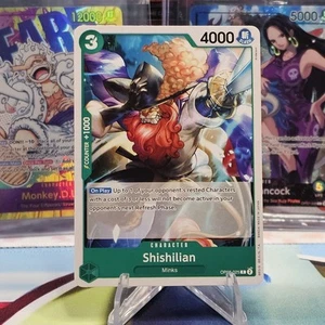 Shishilian OP08-025 C Two Legends One Piece NM/M - Picture 1 of 2