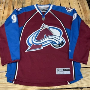 2016 Reebok Premier Matt Duchene Colorado Avalanche NHL Jersey Men’s Size L Sewn - Picture 1 of 13