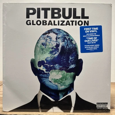Pitbull - Globalization [Green w/ Black Swirls Vinyl] NEW Vinyl Foto 1 de 2