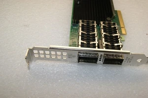 Dell KF46X Intel XL710-QDA2 Dual-Port 40GbE QSFP+ PCIe Network Card High Profile - Picture 1 of 4
